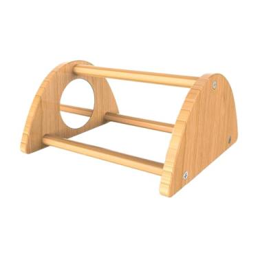 Imagem de Baby Chick Polhe, bares de pico para pintinhos | Garotas de bebê Stand Polfe,Barra interativa de frango de com espelho, brinquedo de treinamento de galo para cooperado