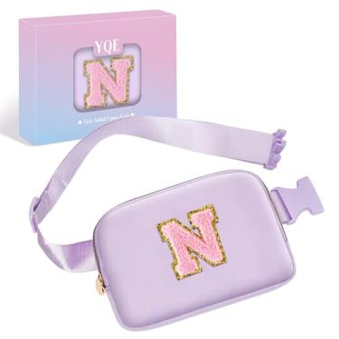 Imagem de Presentes de aniversário para meninas, 4 5 6 7 8 9 10 11 12 13 anos de idade presentes para meninas adolescentes crianças filha irmã ela, pochete fofa bolsa de cinto, bolsa transversal, material