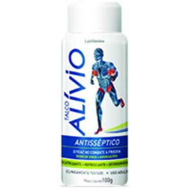 Imagem de Kit 5 Talco Alivio Antisséptico Desodorante Antitranspirante - Labsimõ