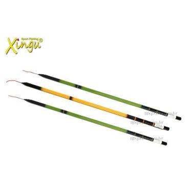 Imagem de Kit 3 Varas Telescópica Xingu Bambox - 2,40 Metros
