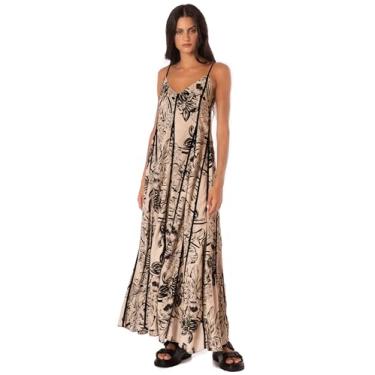Imagem de Maaji Vestido longo feminino, Bege aberto, G