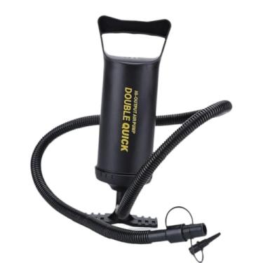 Imagem de Colaxi Bomba de ar de inflação da bomba de ar manual, manual, acessórios de piscina, inflador bidirecional para anéis de natação camas infláveis ​​de colchão