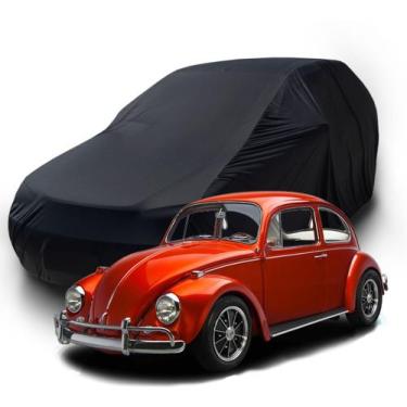 Imagem de Capa Fusca Volkswagen Carro Antigo Em Lycra Com Elástico - Lobo sete, 