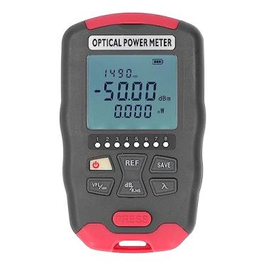 Imagem de Medidor de Energia de Fibra óptica Reda de Fonte de Luz Vermelha Testador óptico (70 a +10dBm)