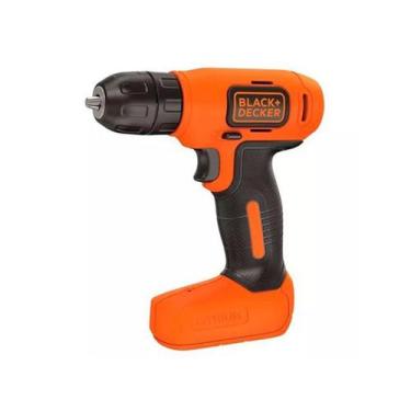 Imagem de Parafusadeira Furadeira Black&Decker 8 Vel Bateria Bivolt - BLACKeDECK