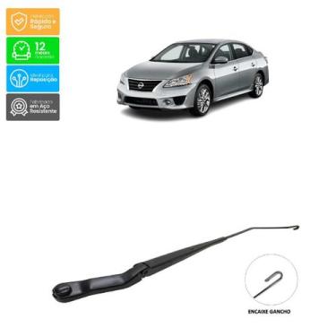 Imagem de Haste Braço Limpador Para-Brisa Nissan: Sentra 07/13 - Direito - Grane