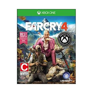 Imagem de Game Far Cry 4 - Xbox One