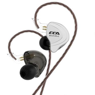 Imagem de CCA Fones de ouvido KZ C10 com microfone