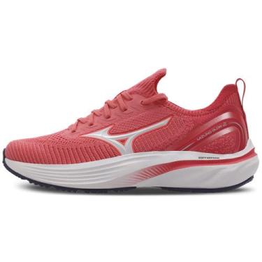 Imagem de Tênis de Corrida Feminino Mizuno Glow 2, Rosa, 37