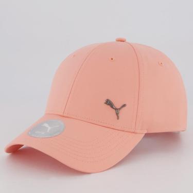 Imagem de Boné Puma ESS Metal Cat BB Rosa-Unissex