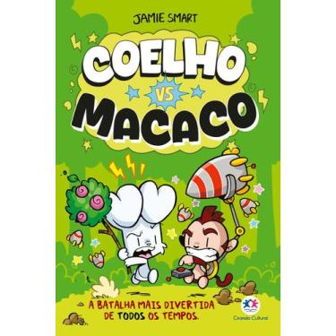 Imagem de Livro - Coelho vs Macaco (livro 1)