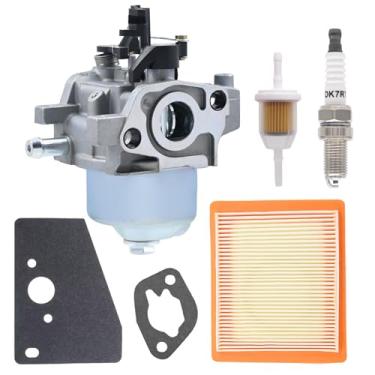 Imagem de Aylux Carburador 14 853 36-S com filtro de combustível para cortador de grama Kohler XT149 XT650 XT675 XT6.5 XT6.75 XT6 XT7 Toro para motores Kohler Courage XT6 XT7 Substituir 14 853 49-S 14 853 2 1-S