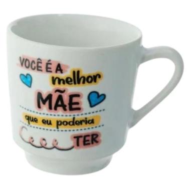 Imagem de Dia Das Mães Caneca de Porcelana 200m Almofada Chaveiro e Sacola - HOR