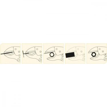 Imagem de Alicate De Pressão 10" Tramontina Com Mordente Triangular