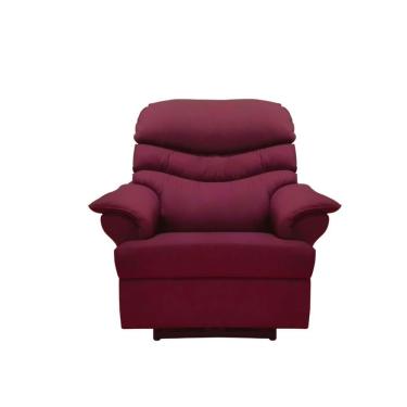 Imagem de Poltrona Do Papai Manual Reclinável Alana Suede Marsala