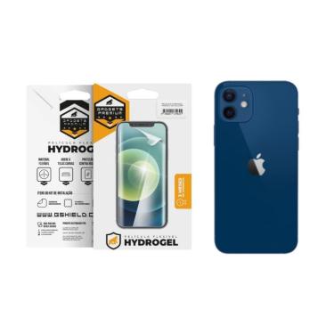 Imagem de Película Para Iphone 12 Mini - Traseira Hydrogel Hd- Gshield