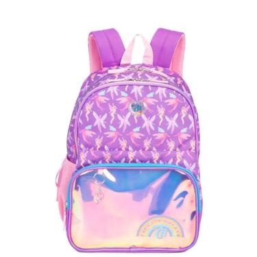 Imagem de Mochila Grande Capricho Encantada Fadinhas - Sestini