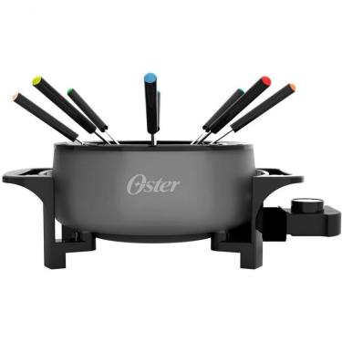 Imagem de Panela Elétrica De Fondue Ofnd100 2.4 Litros Oster Cinza 110v