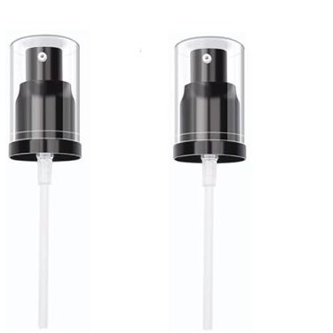 Imagem de 2 peças de substituição para bomba de ar para Maybelline Fit Me Matte + base líquida sem poros para maquiagem (preto)