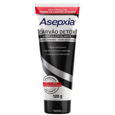Imagem de Asepxia Limpeza Esfoliante Carvão Detox