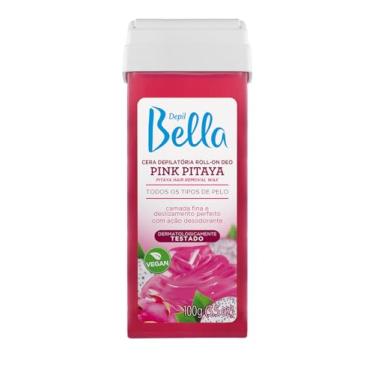 Imagem de Depil Bella - Cera Depilatória Refil Roll On Pink Pitaya Deo 100g