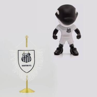 Imagem de Kit Santos Mascote e Estandarte de Mesa - Kits, Único