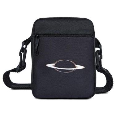 Imagem de Shoulder Bag Planeta Saturno Pequena Necessaire Transversal Mini Poche