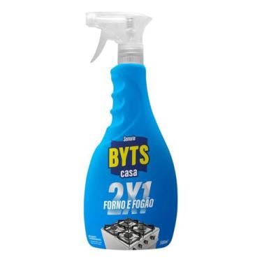 Imagem de Byts Novo Limpa Forno E Fogão Semorin Com Gatilho 1un 500ml