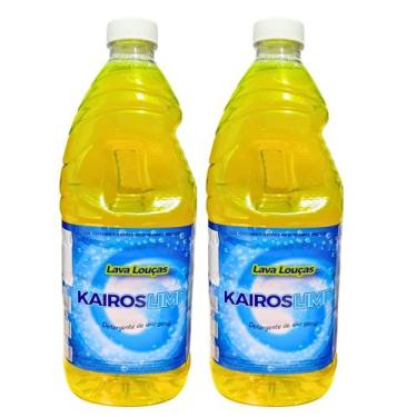 Imagem de Detergente Lava Louças KAIROSLIMP 4 litros ( Neutro)
