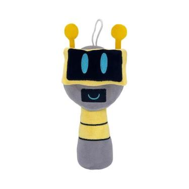 Imagem de Bonito Macio Pelúcia Personagem De Jogo De Terror Brinquedo De Pelúcia