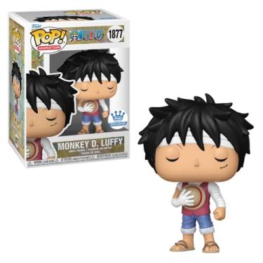 Imagem de Boneco, Candide, Funko POP! Luffy em Marineford, One Piece - 10 cm