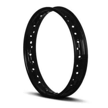 Imagem de Aro 12 Traseiro Pro Tork Mini Moto Tr50f e Tr100f, PRETO, TR50F E TR10