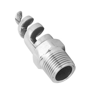 Imagem de Bico Anular Multifuncional, Bico Em Espiral Spjt 316l Aço Inoxidável Macho de Rosca Entupindo Pulverizador (G3/8 DN10)