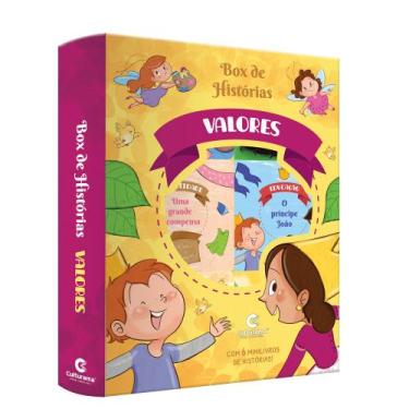 Imagem de Livro - Box de Histórias Valores
