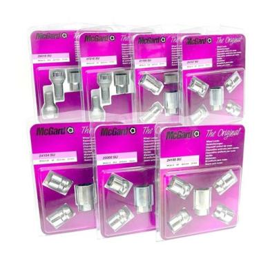 Imagem de Parafuso Antifurto Mcgard original Trava Kit de Roda com porca segredo