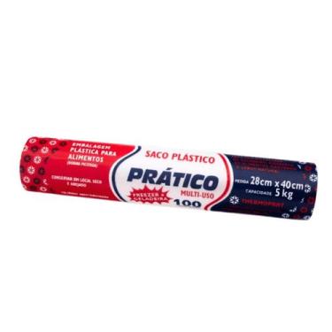 Imagem de Saco Plástico Multiuso Com 100 Unds 28 Cm X 40 Cm 5kg - THERMOPRAT, U
