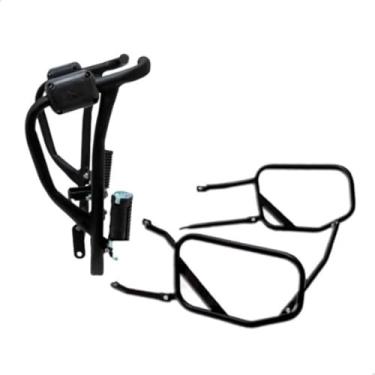 Imagem de Protetor De Carenagem E Afastador Alforge Titan Fan 150