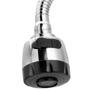 Imagem de Torneira Metal Inox Filtro Gourmet Pia Mesa Cozinha Bancada