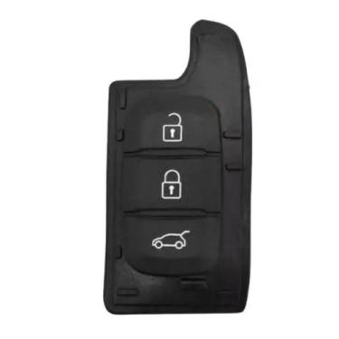 Imagem de Capa Chave Canivete Telecomando Renault Sandero Duster Kwid 3 Botões -