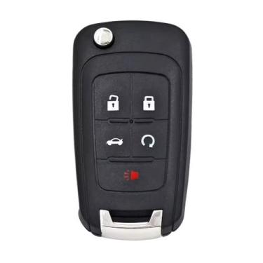 Imagem de Chave Presença Chevrolet Camaro Cruze Malibu Id46 433 Mhz - Marca