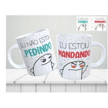 Imagem de Caneca Personalizada Dia das Mães  - Não Estou Pedindo, Estou Mandando