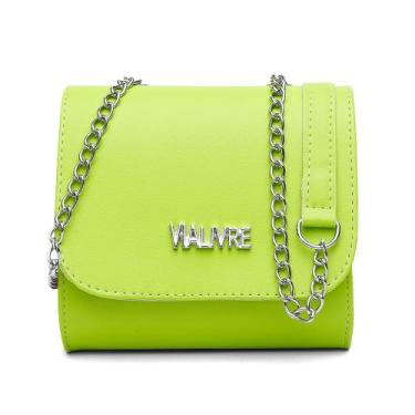 Imagem de Bolsa Feminina Mini Bag Pequena de Ombro com Alça Corrente Passeio Dis