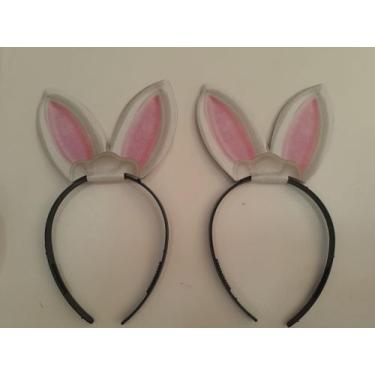 Imagem de Tiara orelha de coelho - FESTA MALUCA