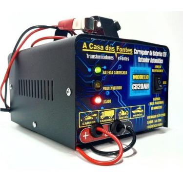 Imagem de carregador de bateria cf5 - trafotron