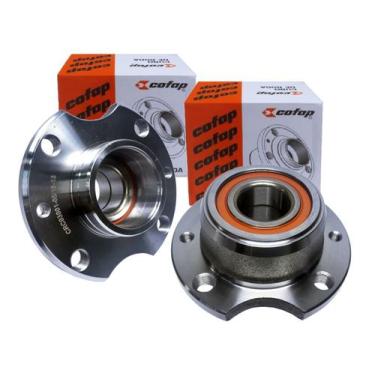 Imagem de 2 cubos traseiro rolamento linha fiat uno premio tipo - COFAP