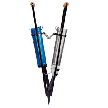 Imagem de Plantadeira Adubadeira Plantio Sementes Adubo Metálica 1,5l - TRAMONTI