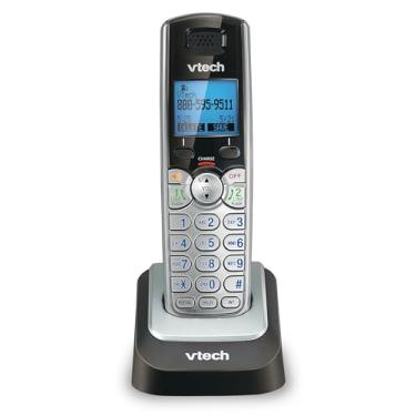 Imagem de VTech DS6101 Acessório Cordless Handset, prata / preto | Requer um sistema de telefone DS6151 Series para operar
