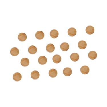 Imagem de MERIGLARE 20x Almofadas de cortiça para trompete, peças, kit de reparo de almofadas de cortiça para substituição de trompete, reparo de de para trombone, L