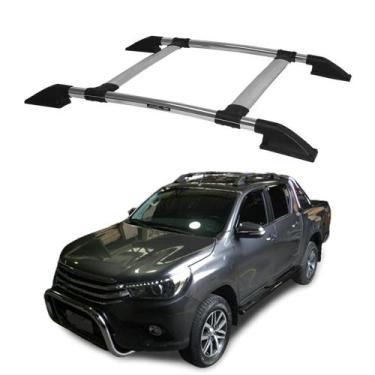 Imagem de Rack de Teto Hilux 2016 em diante Alumínio - CCF