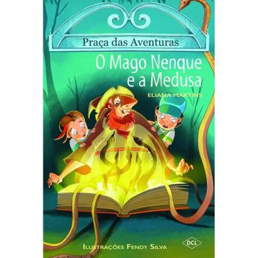 Imagem de Praca Das Aventuras - O Mago Nenque E A Medusa